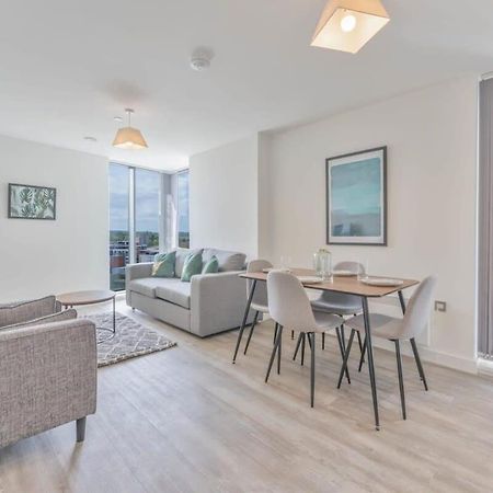 Stunning 2 Bed Apartment In Central Birmingham Exteriér fotografie
