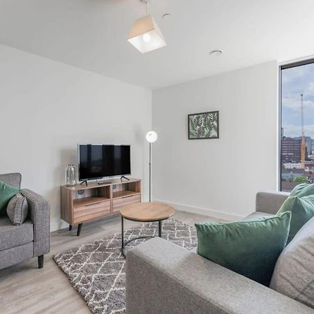 Stunning 2 Bed Apartment In Central Birmingham Exteriér fotografie