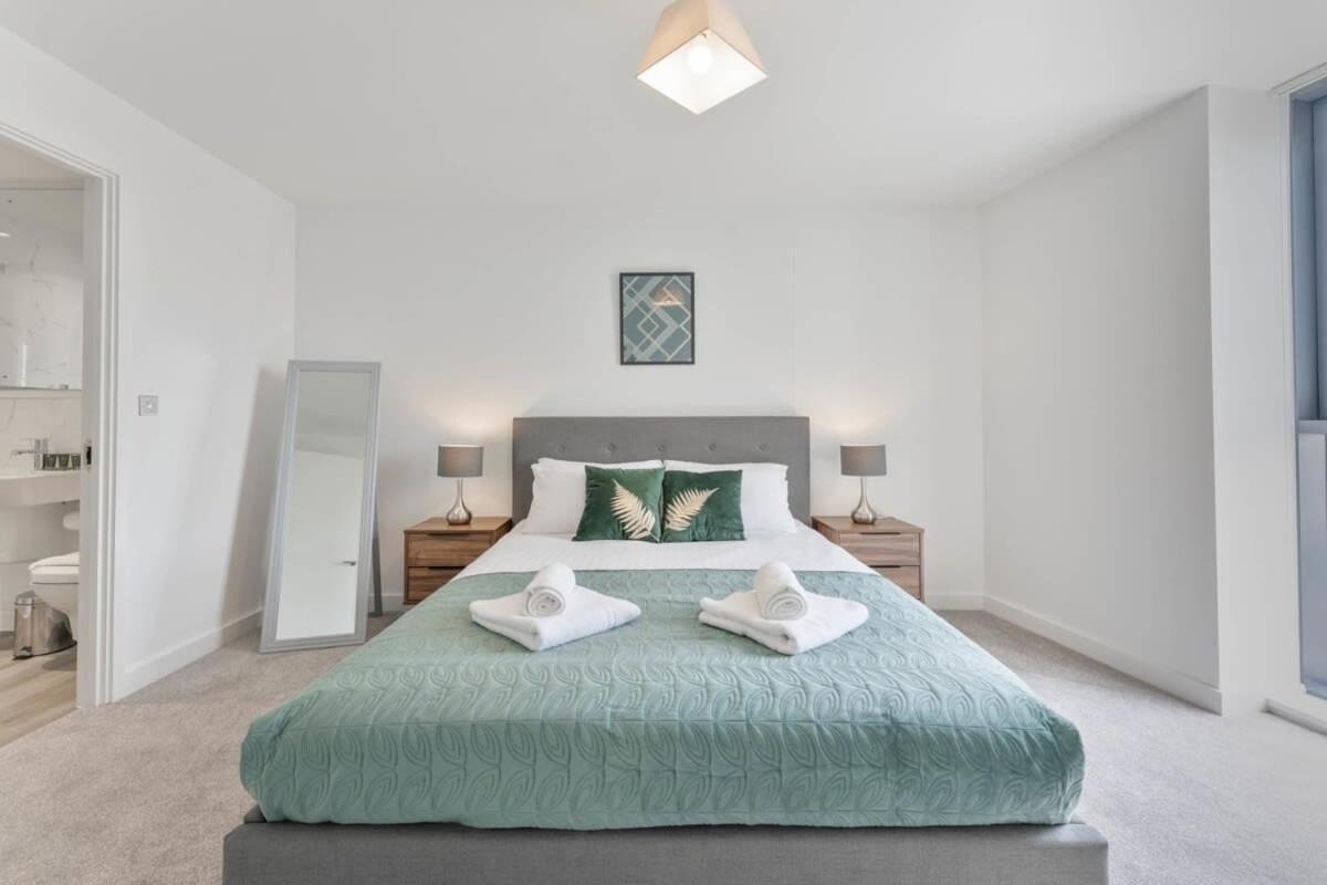 Stunning 2 Bed Apartment In Central Birmingham Exteriér fotografie