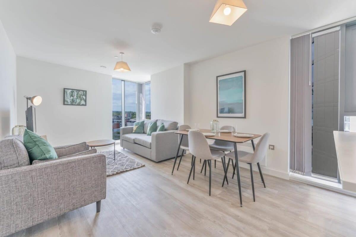 Stunning 2 Bed Apartment In Central Birmingham Exteriér fotografie