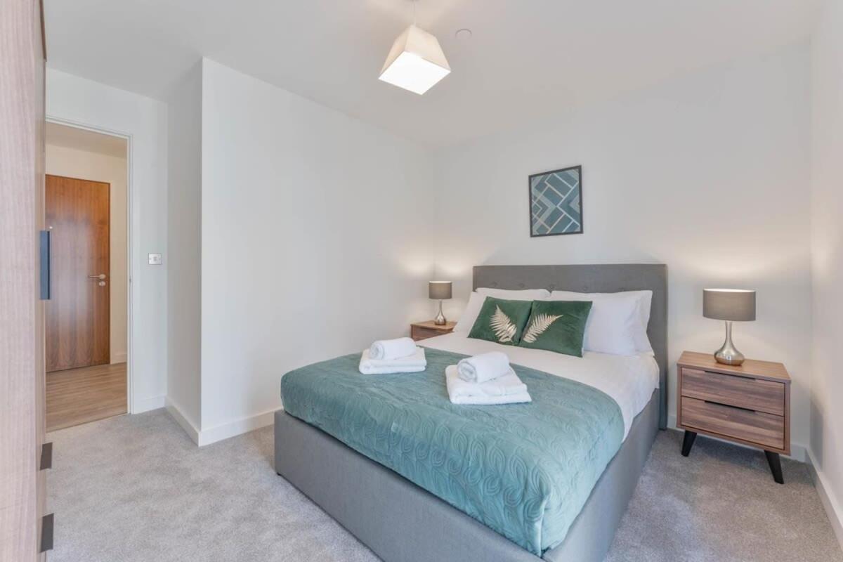 Stunning 2 Bed Apartment In Central Birmingham Exteriér fotografie