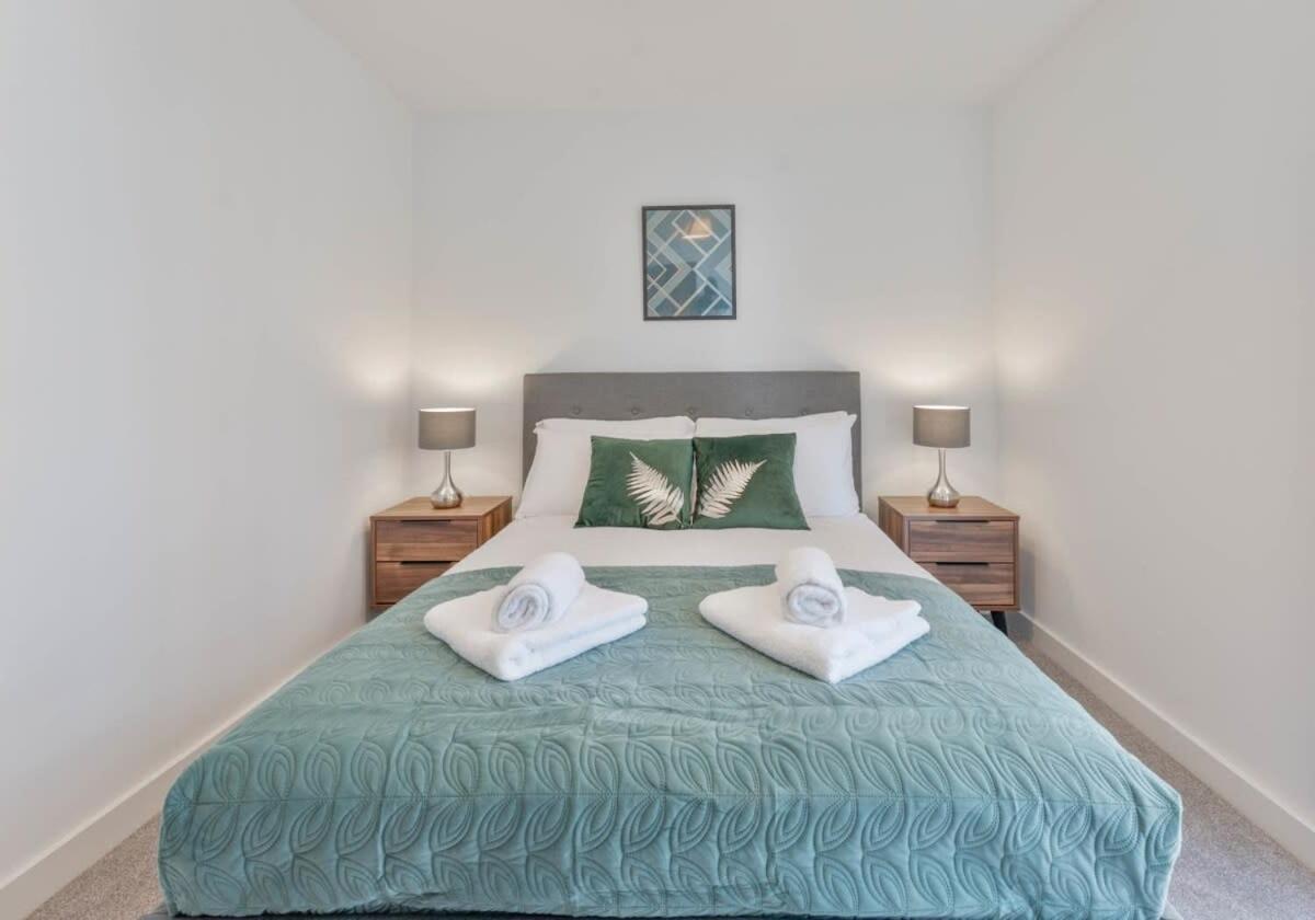 Stunning 2 Bed Apartment In Central Birmingham Exteriér fotografie
