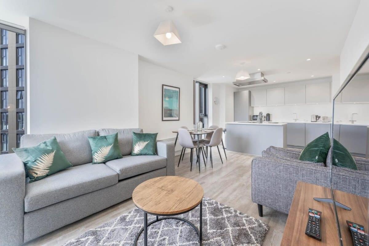 Stunning 2 Bed Apartment In Central Birmingham Exteriér fotografie