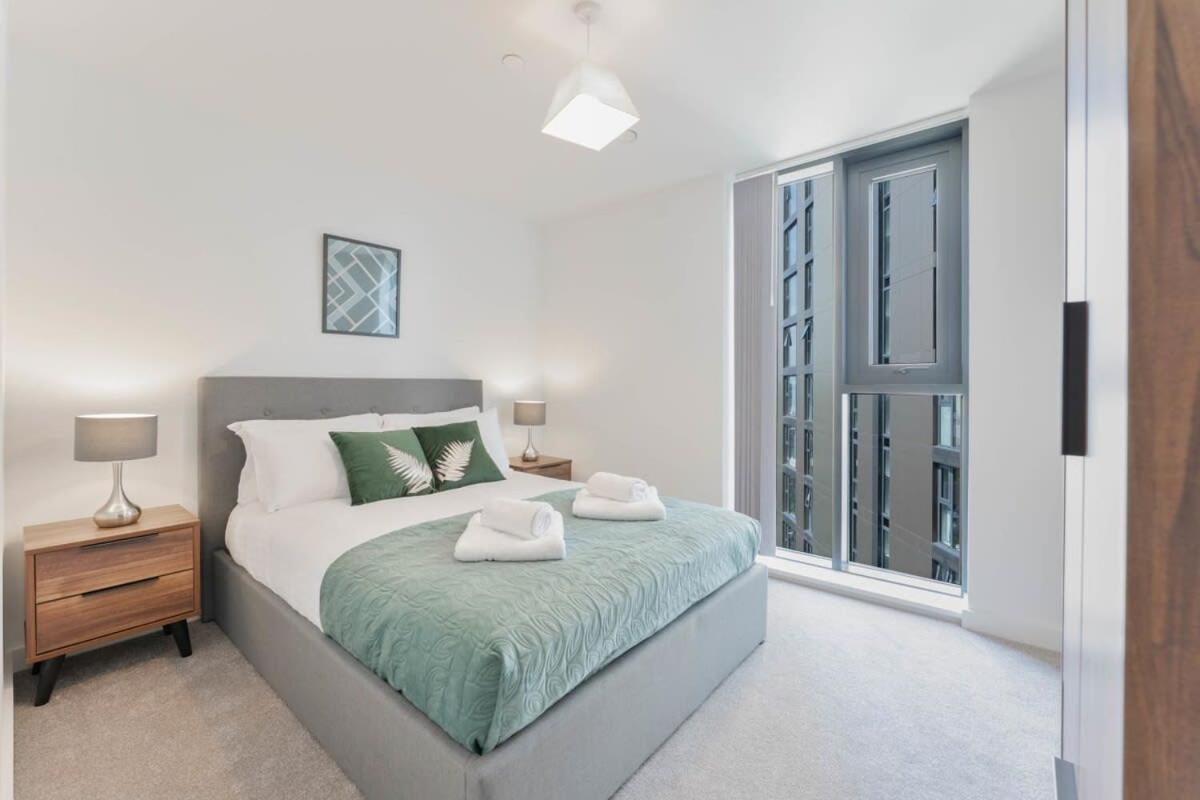 Stunning 2 Bed Apartment In Central Birmingham Exteriér fotografie