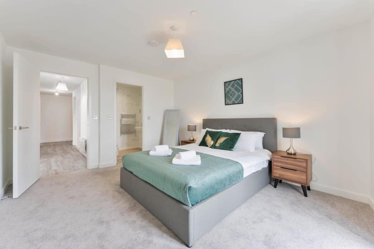 Stunning 2 Bed Apartment In Central Birmingham Exteriér fotografie