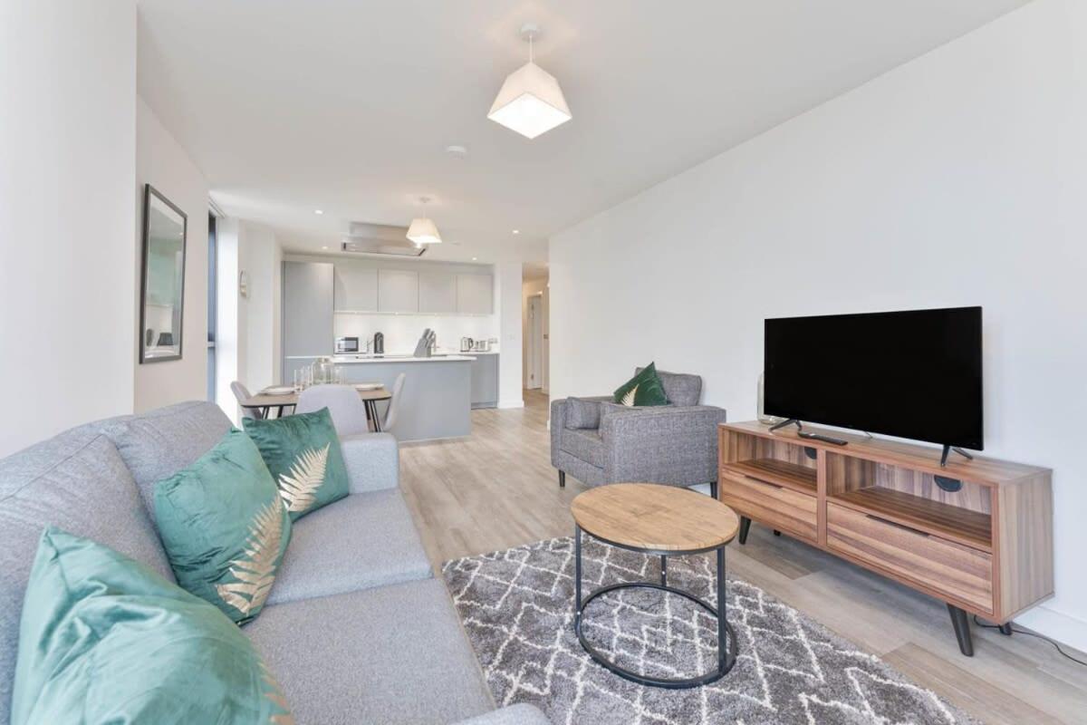 Stunning 2 Bed Apartment In Central Birmingham Exteriér fotografie