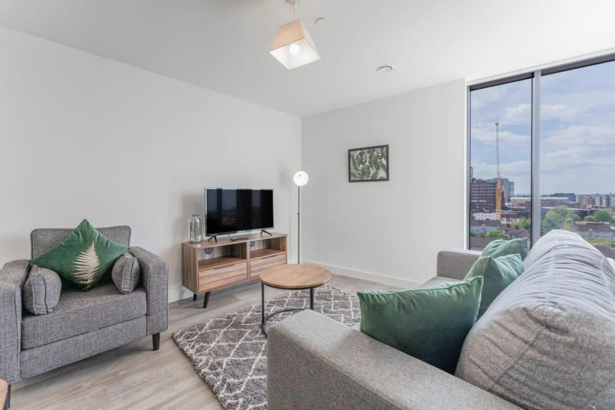 Stunning 2 Bed Apartment In Central Birmingham Exteriér fotografie